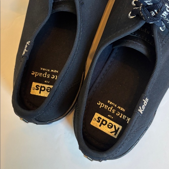 Keds x Kate Spade Kickstart Logo Foxing Satin Sneaker - Picture 6 of 10